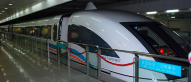 Shanghai’s Mag-Lev Train