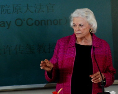 O’Connor Speech at CUPL